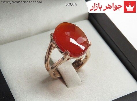 انگشتر سنگ ماه تولد فروردین زنانه