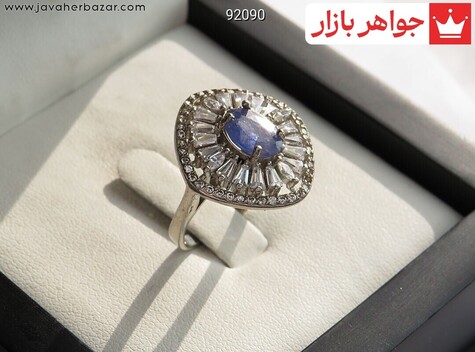 انگشتر سنگ ماه تولد تیر زنانه