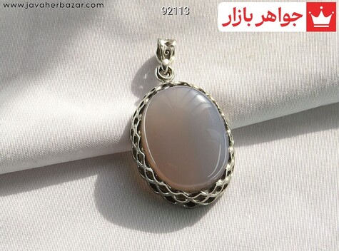 مدال سنگ ماه تولد دی مردانه