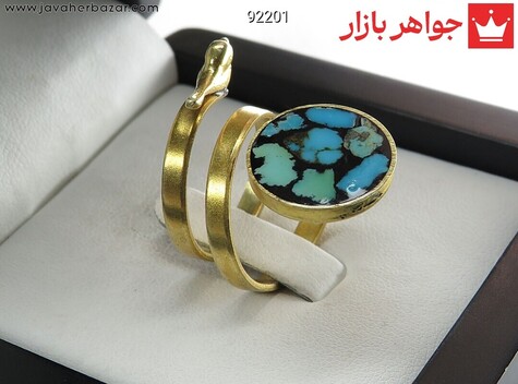 عکس انگشتر اشکال هندسی زنانه