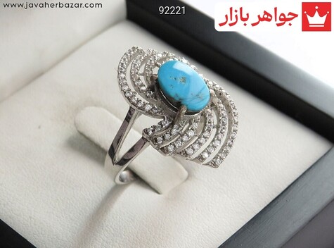 انگشتر سنگ ماه تولد اسفند زنانه