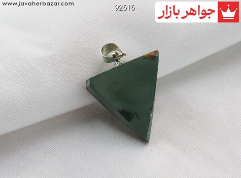 عکس پلاک فیروزه آبی مردانه