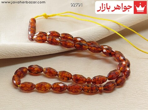 تسبیح سنگ ماه تولد دی 33 دانه
