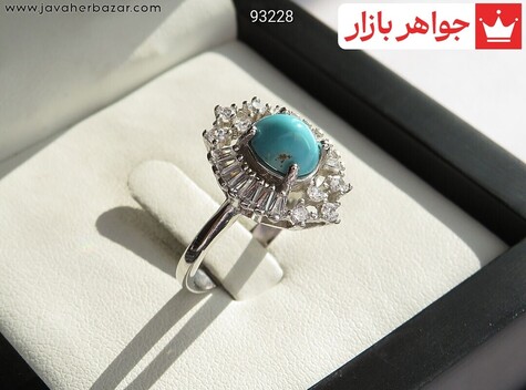انگشتر سنگ ماه تولد آبان زنانه
