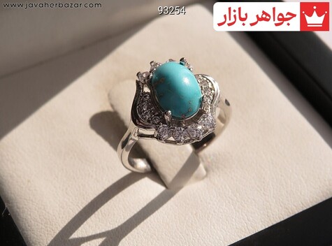 انگشتر سنگ ماه تولد شهریور زنانه