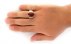 انگشتر عقیق یمنی قرمز مرغوب فاخر هنر استاد رحمانی مردانه دست ساز-6