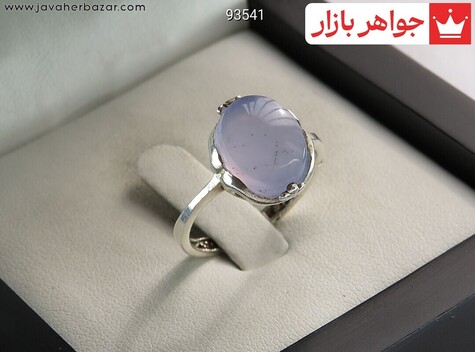 انگشتر سنگ ماه تولد بهمن زنانه