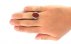 انگشتر عقیق یمنی قرمز سرخ قلم زنی خارق العاده مردانه دست ساز [یا قاضی الحاجات یا کافی المهمات و یا رفیع الدرجات]-7