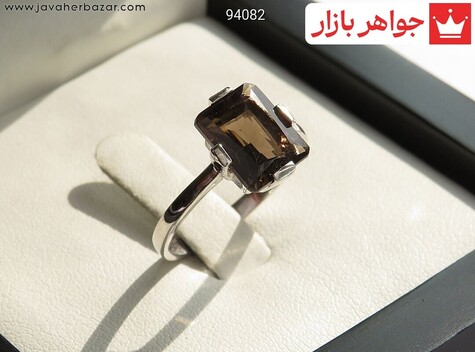 انگشتر سنگ ماه تولد شهریور زنانه
