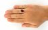 انگشتر عقیق یمنی قرمز سرخ برجسته خوش رنگ مردانه دست ساز-6