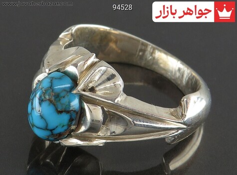 انگشتر سنگ ماه تولد اسفند مردانه