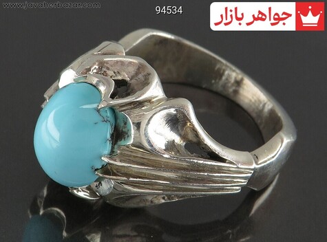 انگشتر سنگ ماه تولد آذر مردانه