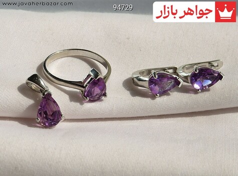 سرویس سنگ ماه تولد دی زنانه