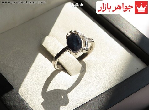 انگشتر سنگ ماه تولد آذر زنانه