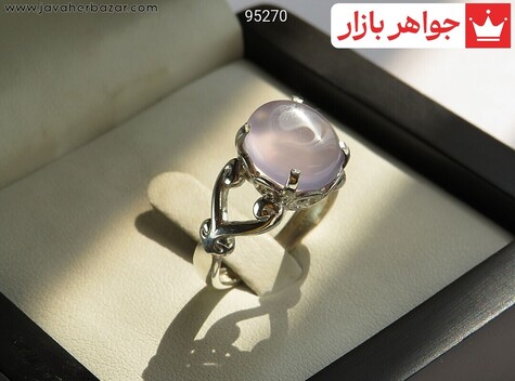 انگشتر سنگ ماه تولد مرداد زنانه