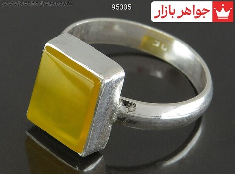 انگشتر شرف الشمس مردانه