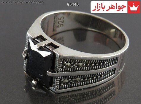 انگشتر انیکس سیاه