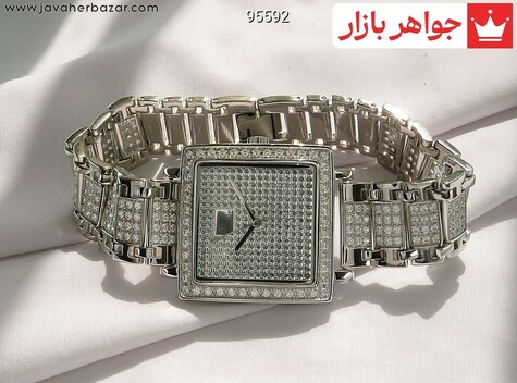 عکس ساعت نقره مردانه