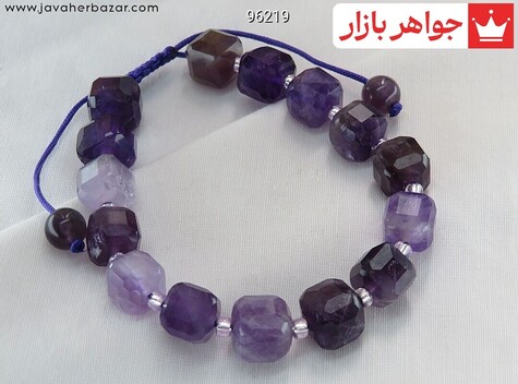 دستبند سنگ ماه تولد شهریور مردانه