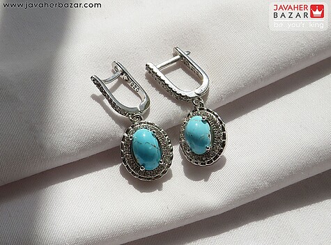 گوشواره آبی