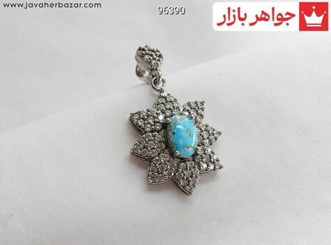 مدال سنگ ماه تولد دی زنانه