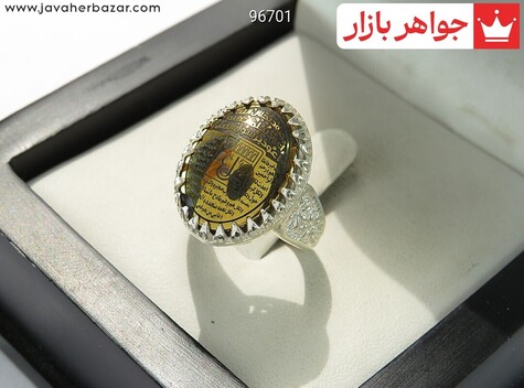 عکس انگشتر سنگ ماه تولد بهمن زنانه
