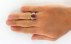 انگشتر یاقوت آفریقایی قرمز سرخ یی مرغوب اشرافی مردانه دست ساز-7