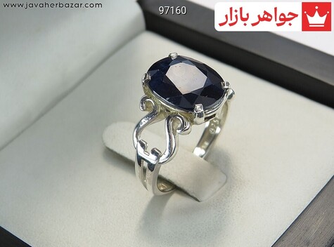 انگشتر سنگ ماه تولد آذر زنانه