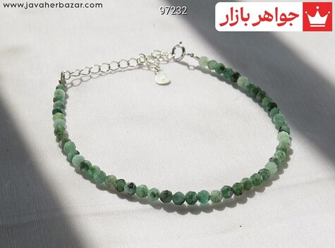 دستبند سنگ ماه تولد اردیبهشت زنانه