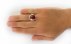 انگشتر عقیق یمنی قرمز سرخ درشت مرغوب مردانه دست ساز-7