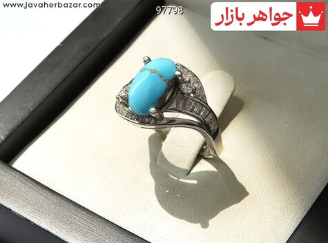 انگشتر سنگ ماه تولد شهریور زنانه