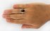 انگشتر عقیق یمنی قرمز مرغوب برجسته فاخر مردانه دست ساز-8