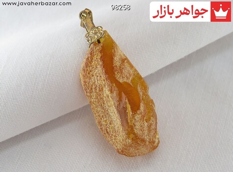پلاک کهربا بولونی لهستان زنانه
