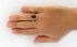 انگشتر عقیق یمنی قرمز مرغوب برجسته مردانه دست ساز-7