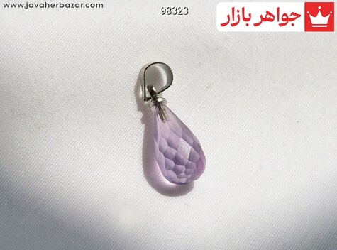 مدال سنگ ماه تولد دی زنانه