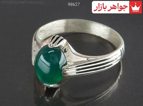 انگشتر سنگ ماه تولد آبان مردانه