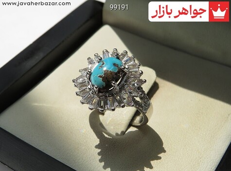 انگشتر سنگ ماه تولد آبان زنانه