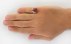 انگشتر عقیق یمنی قرمز دست ساز مردانه دست ساز [شرف الشمس]-7
