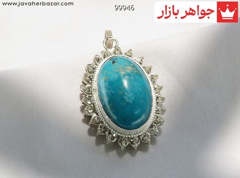 مدال سنگ ماه تولد دی زنانه
