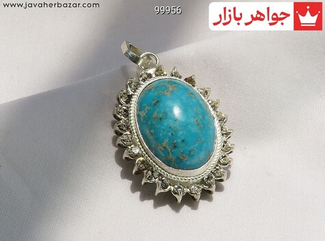 مدال سنگ ماه تولد شهریور زنانه