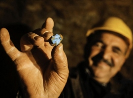 بزرگ ترین معدن فیروزه در جهان را بهتر بشناسید