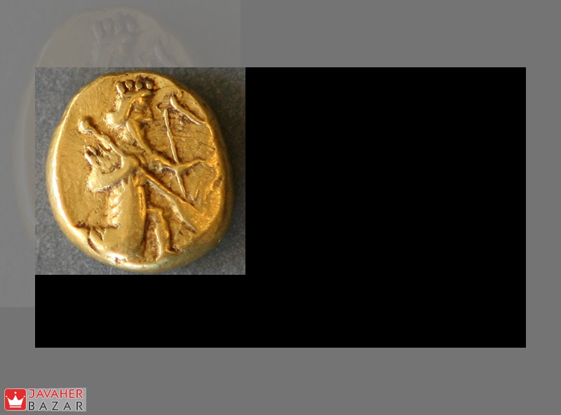 اولین سکه ضرب شده از طلا در تاریخ توسط هخامنشیان