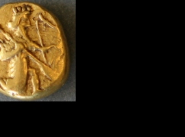 اولین سکه ضرب شده از طلا در تاریخ توسط هخامنشیان