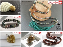 سنگ جاسپر (گونه ای یشم ) از جمله انواع سنگ کوارتز بوده که دارای ترکیبات شیمیایی بر پایه دی اکسید سیلیکون است .