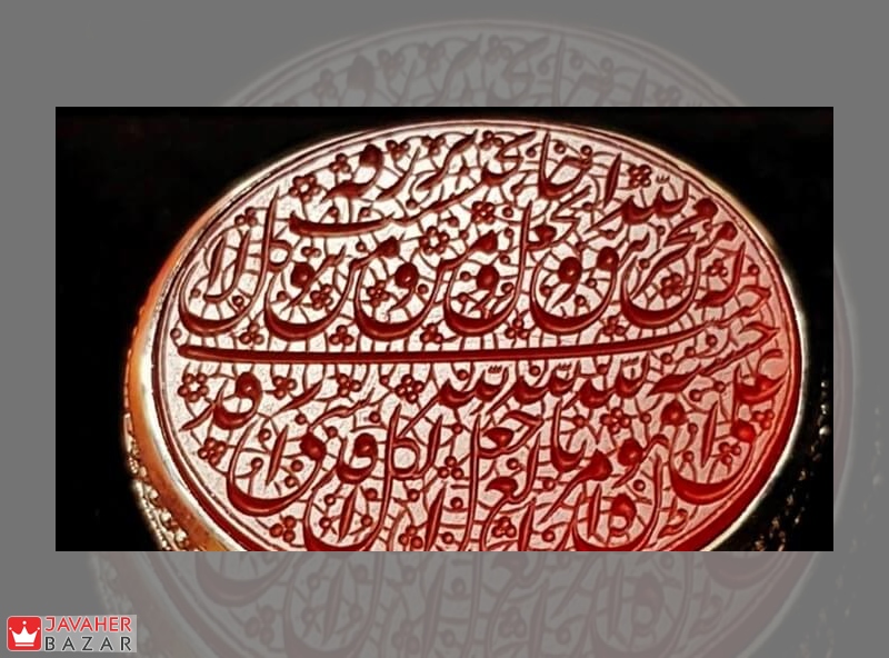 روش حکاکی روی نگین انگشتر حکاکی روی سنگ و انگشتر