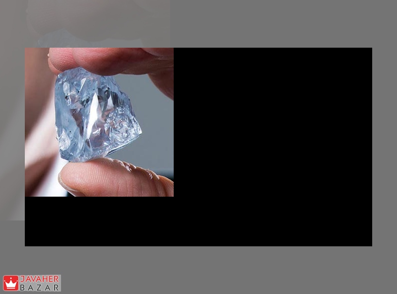 رونمایی از بزرگترین الماس آبی توسط شرکت Petra Diamonds رونمایی از بزرگترین الماس آبی توسط شرکت Petra Diamonds