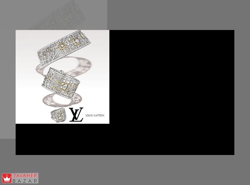 نقشه پاریس در جواهرات برند Louis Vuitton نقشه پاریس در جواهرات برند Louis Vuitton