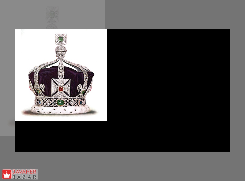 تاج سلطنتی انگلستان ساخته شده در هندوستان