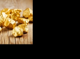 ذخایر طلا موجود در زمین