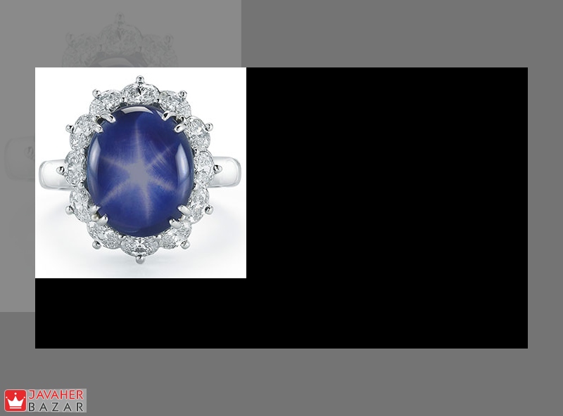 یاقوت ستاره ای Star Sapphire یاقوت ستاره ای Star Sapphire